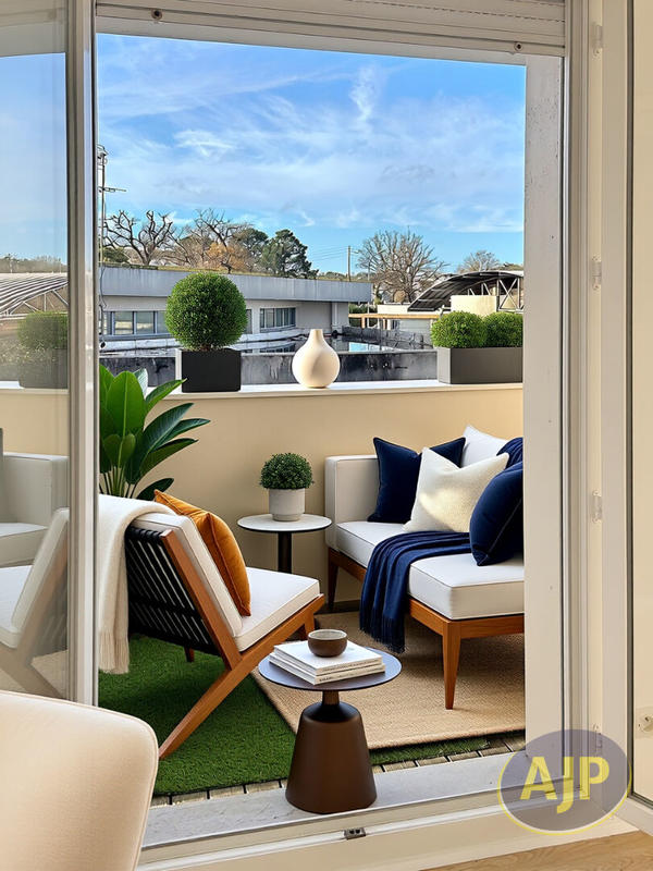 Appartement - 45 m² - 2 pièces