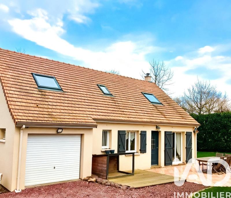 Maison - 120 m² - 5 pièces