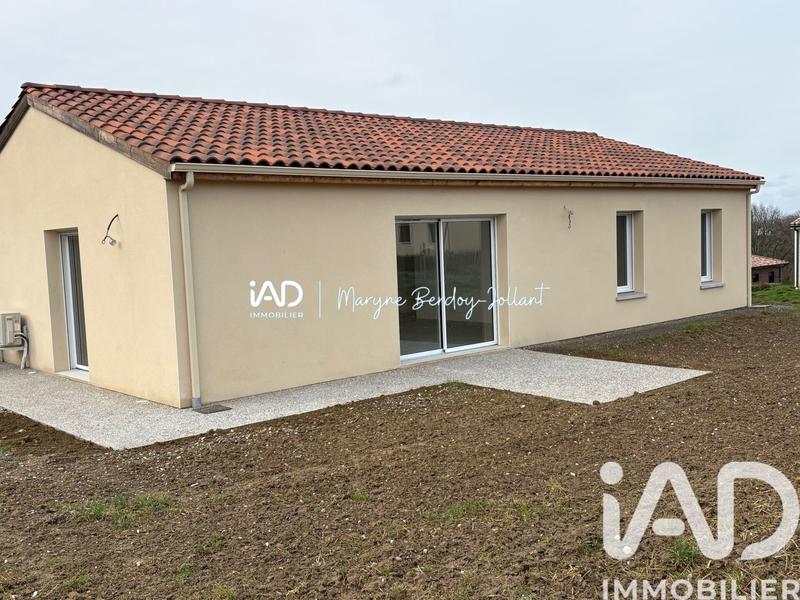 Maison - 101 m² - 4 pièces