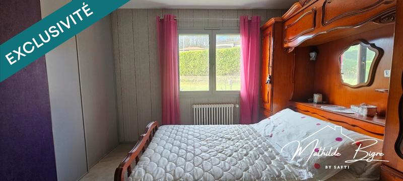 Maison - 112 m² - 5 pièces