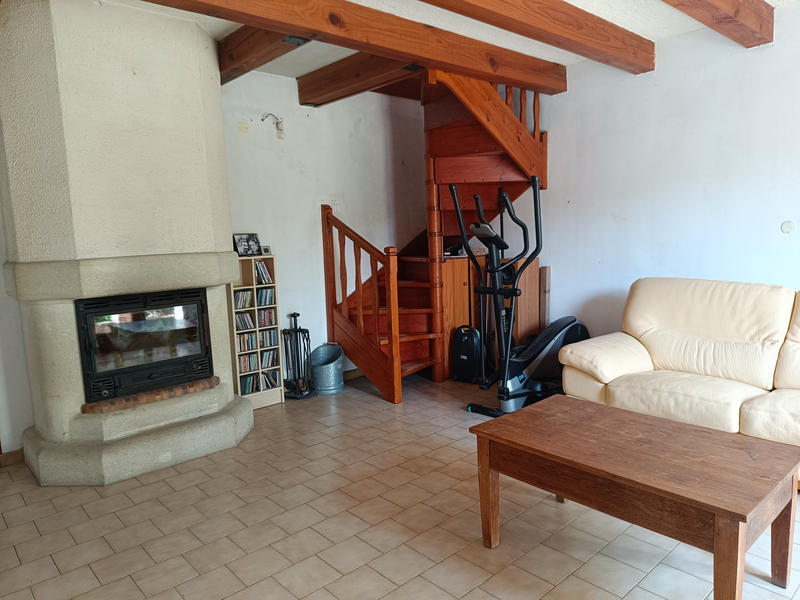 Maison - 93 m² - 6 pièces