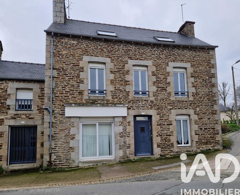 Maison - 123 m² - 6 pièces