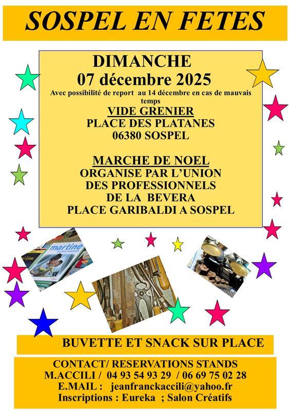 Vide grenier d'hiver