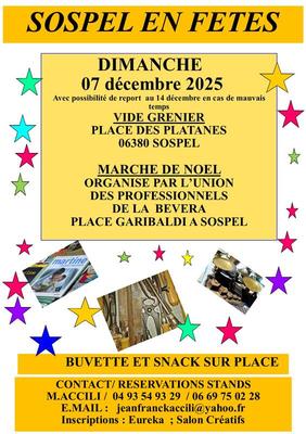 Vide grenier d'hiver