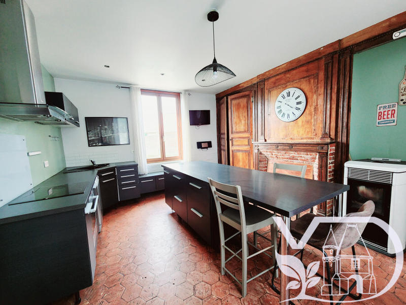 Maison - 119 m² - 5 pièces