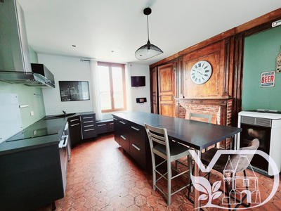 Maison - 119 m² - 5 pièces