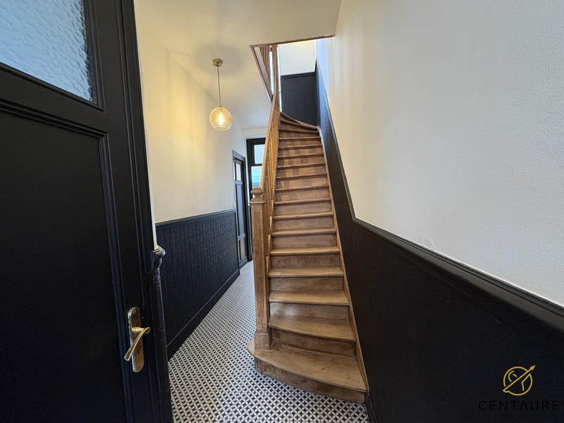 Maison ancienne - 135 m² - 6 pièces