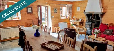 Châlet - 288 m² - 7 pièces