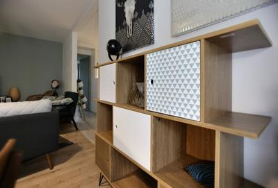 Appartement - 98 m² - 6 pièces