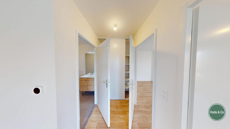 Appartement - 59 m² - 3 pièces