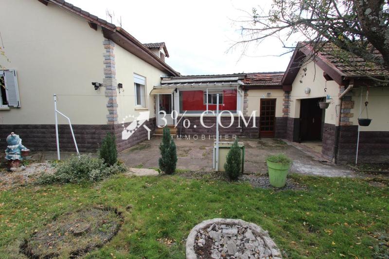 Maison - 101 m² - 7 pièces