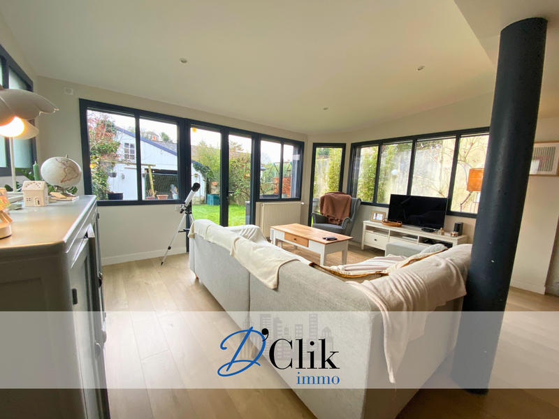 Maison - 117 m² - 5 pièces