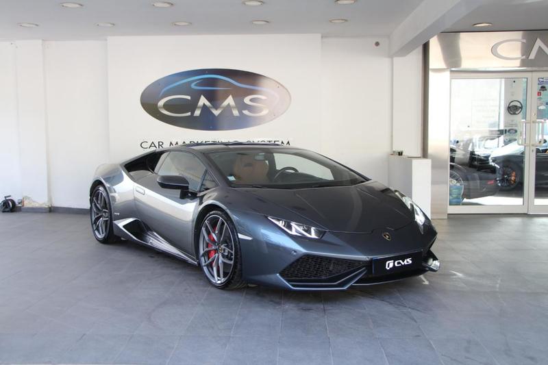 Lamborghini Huracán 5.2 V10 Lp 610-4