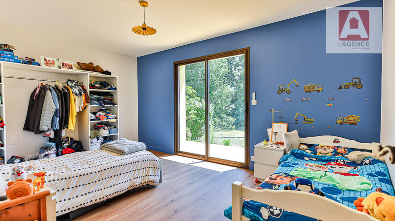 Maison - 165 m² - 7 pièces