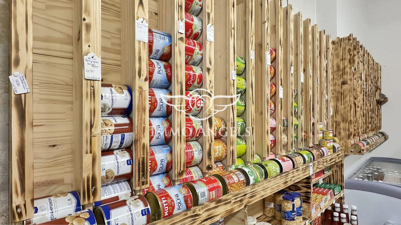 Fonds de commerce - 58 m²