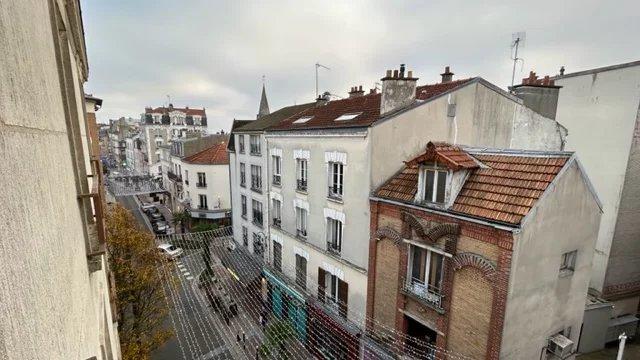 Appartement - 36 m² - 2 pièces