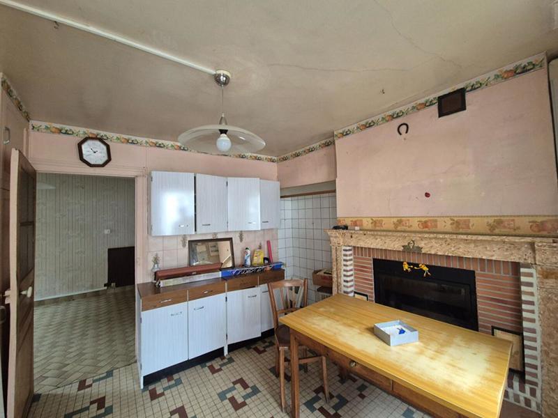 Maison - 61 m² - 3 pièces