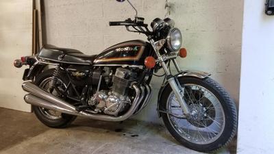 Honda Cb 750 k7 honda brun 0750 343