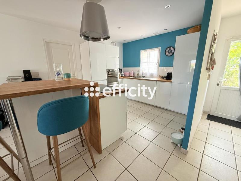 Maison - 91 m² - 4 pièces