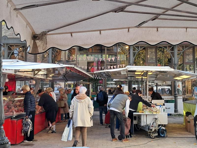 Marché Place Saint-Martin à Vendôme