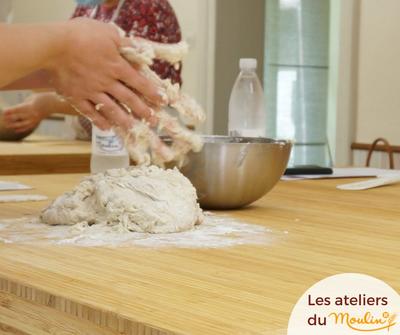 Atelier - Pains de fête à la levure