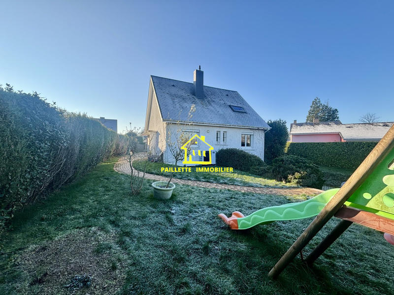 Maison - 115 m² - 5 pièces