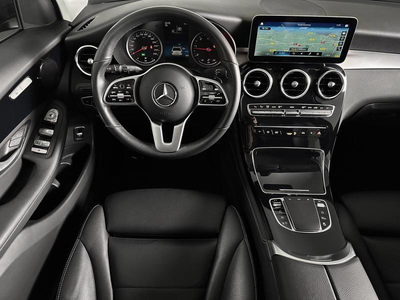Mercedes Glc 200d 163ch 9g-Tronic Ja18p Cuir Chauff Gps Camera Carplay Regul 163 Ch 1°Main 200 d