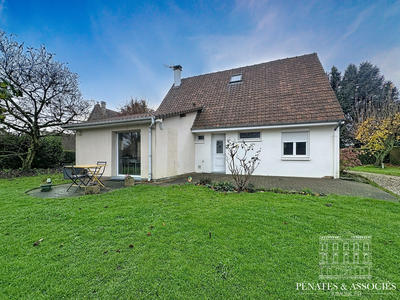 Maison - 121 m² - 5 pièces