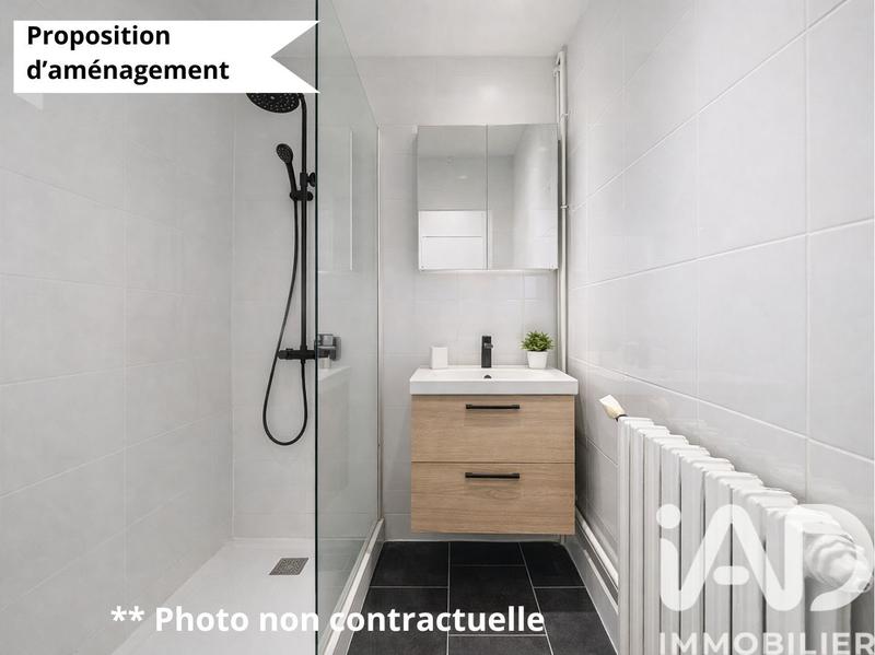 Appartement - 58 m² - 3 pièces