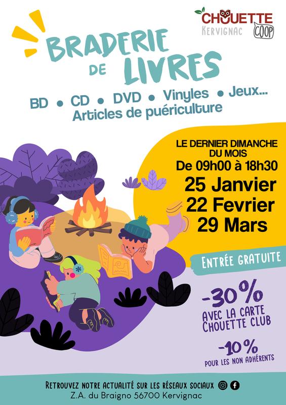 Braderie de livres