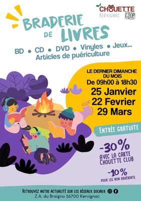 Braderie de livres