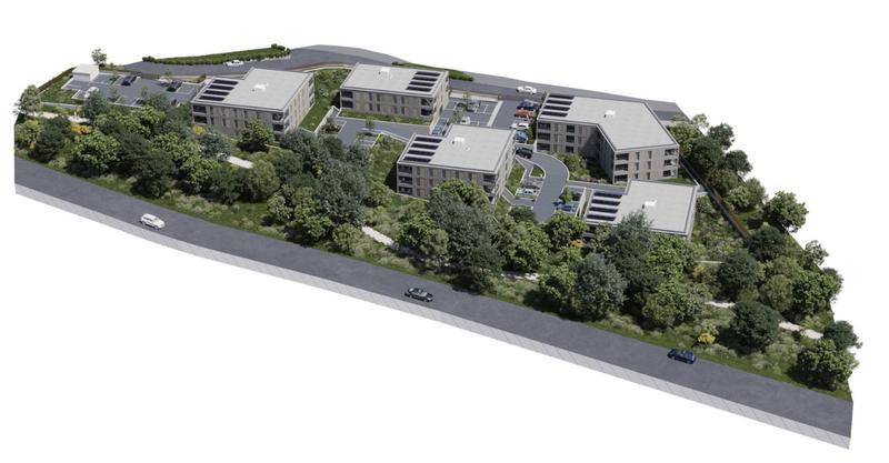 Appartement - 42 m² - 2 pièces