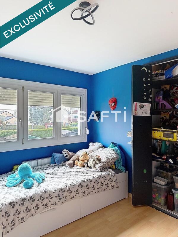 Maison - 94 m² - 4 pièces