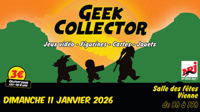 Geek collector #1