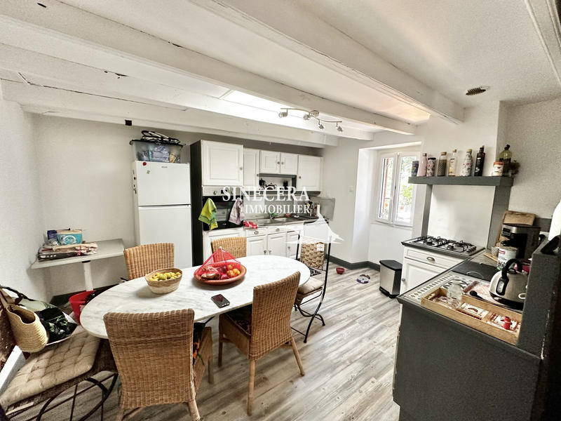 Maison ancienne - 66 m² - 4 pièces