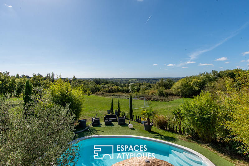 Maison - 105 m² - 4 pièces