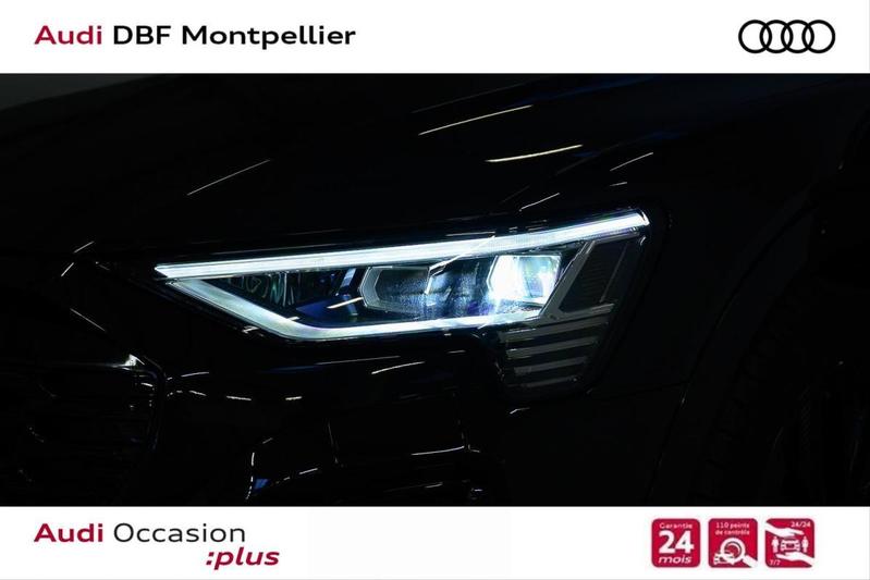 Audi e-tron Q8 50 340 ch 95 kWh Quattro s line