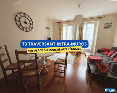 Appartement - 61 m² - 3 pièces