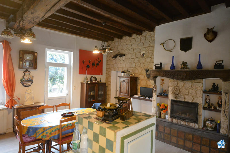 Viager - Maison ancienne - 115 m² - 5 pièces