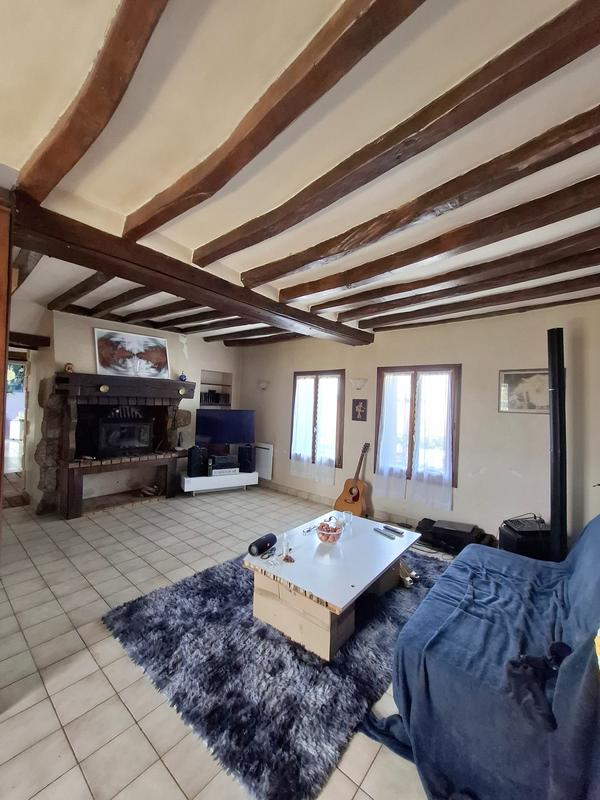 Maison - 96 m² - 3 pièces
