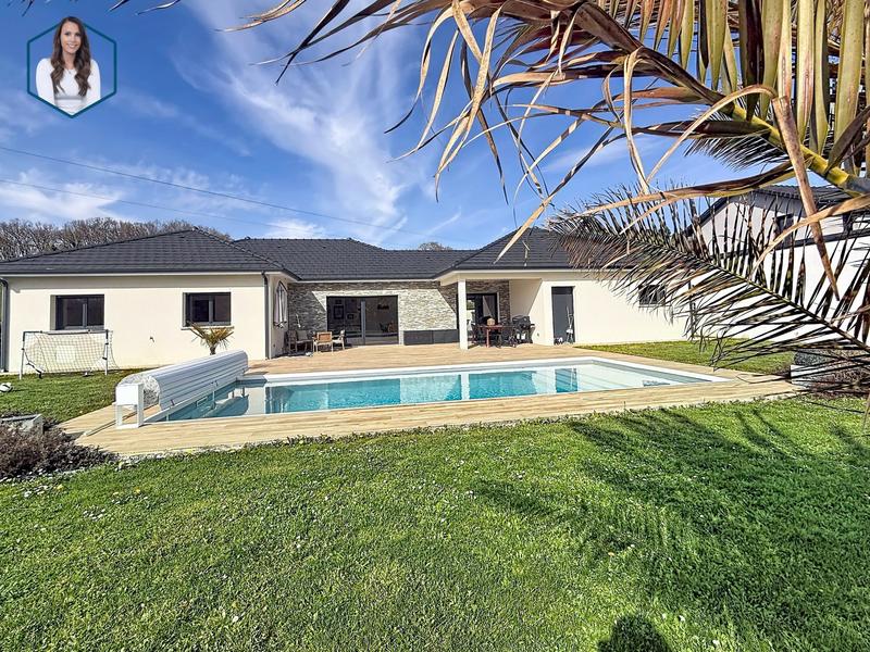 Maison contemporaine - 145 m² - 5 pièces