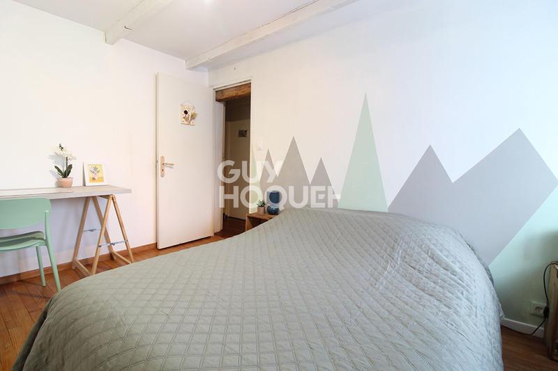 Maison - 62 m² - 4 pièces