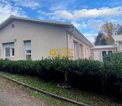 Maison - 80 m² - 4 pièces