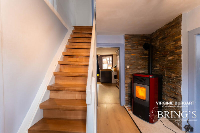 Maison ancienne - 153 m² - 6 pièces