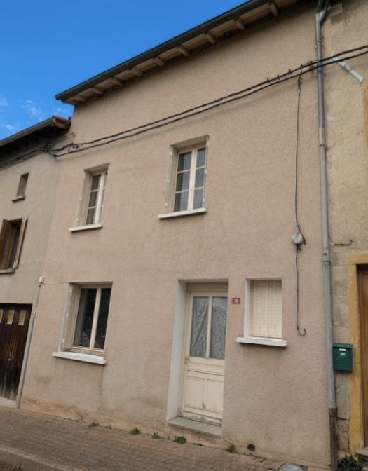 Maison de village - 75 m² - 4 pièces