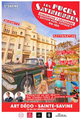 Les Puces Savinennes - Edition Noël Vintage