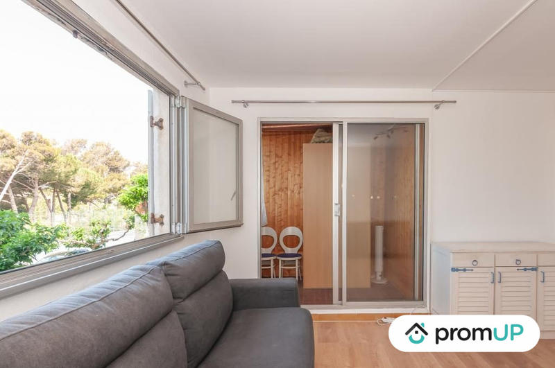 Appartement - 21 m² - 1 pièce