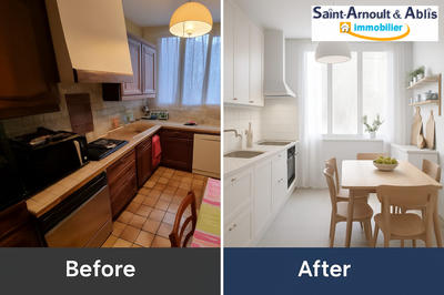 Appartement - 97 m² - 5 pièces