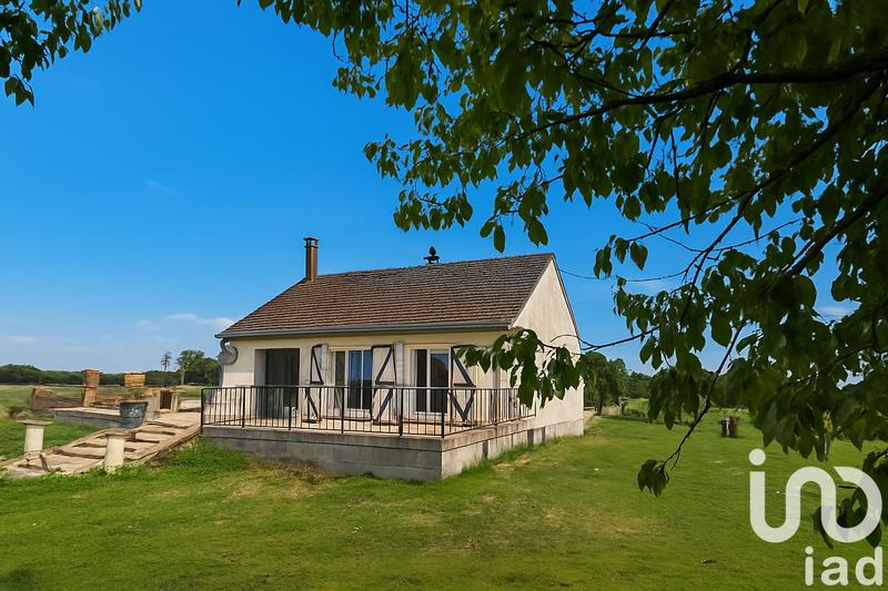 Maison - 93 m² - 5 pièces