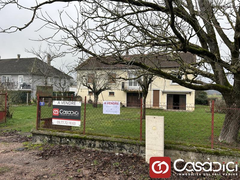 Maison - 94 m² - 5 pièces